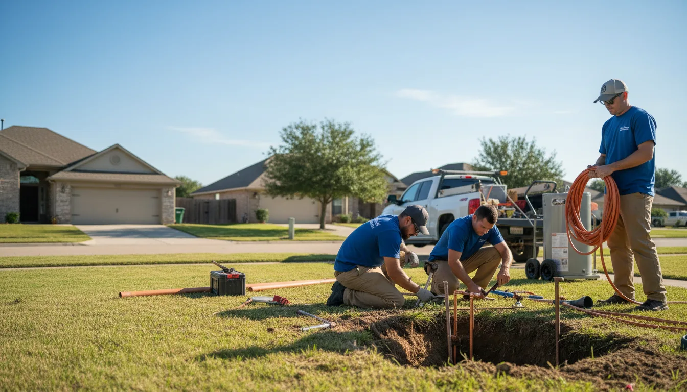 Plumber in Como, TX near me